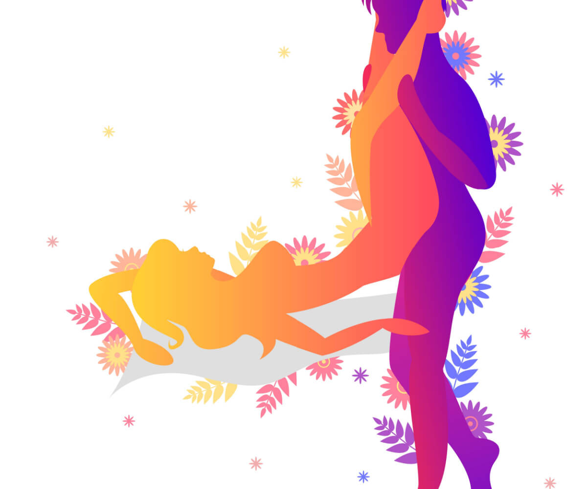 La cruz, posturas sexuales.