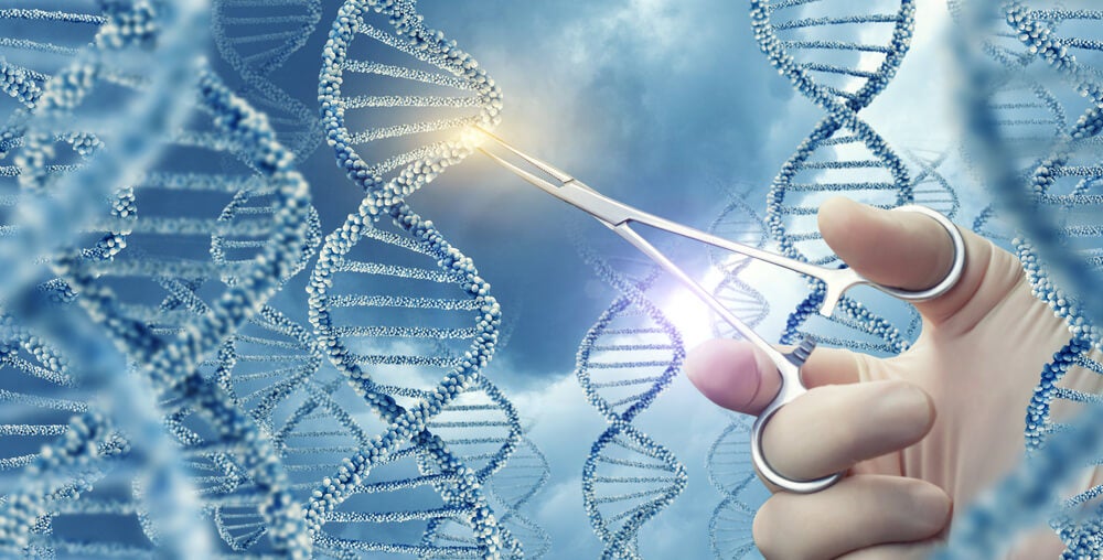 Técnicas de ADN CRISPR.