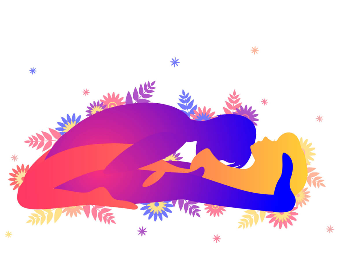 Doblez, posiciones del Kamasutra.