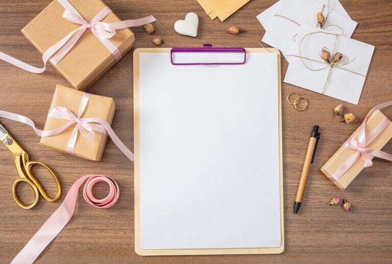 ¿Cuándo hay que empezar a planificar una boda?