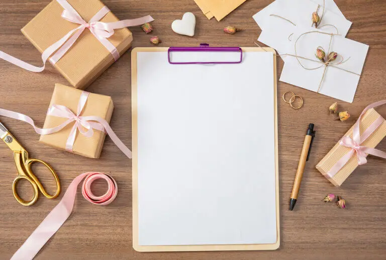 ¿Cuándo hay que empezar a planificar una boda?