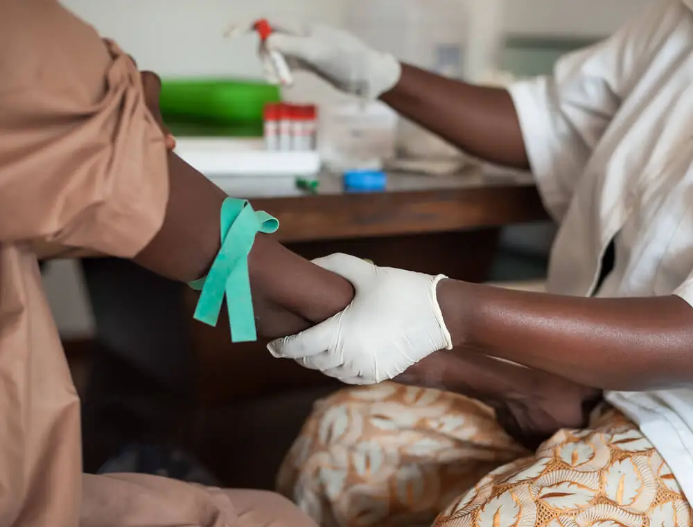 Vacina contra o ebola.