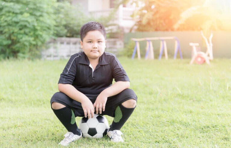 Ejercicios divertidos para combatir la obesidad infantil