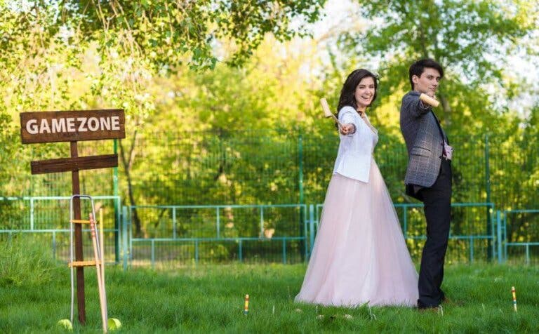 10 juegos para la boda