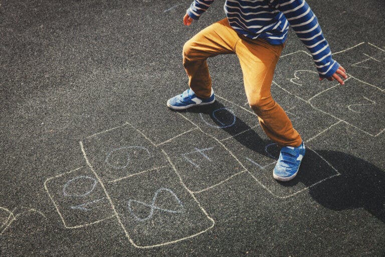 5 juegos para los niños sin usar la tecnología