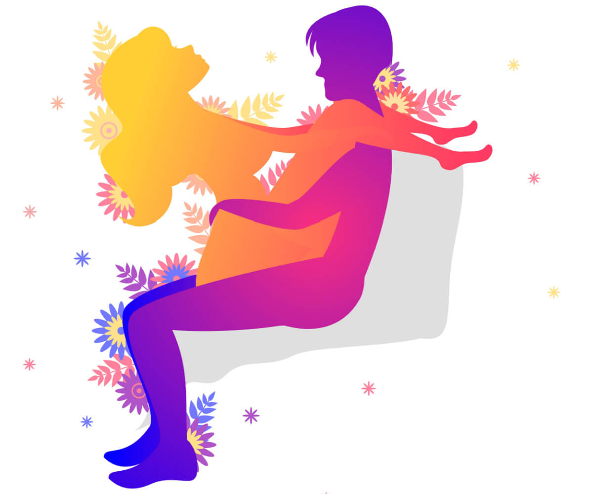 Laptop, postura sexual del Kamasutra.