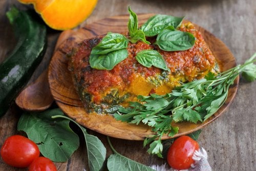 2 recetas para hacer una lasaña vegetariana