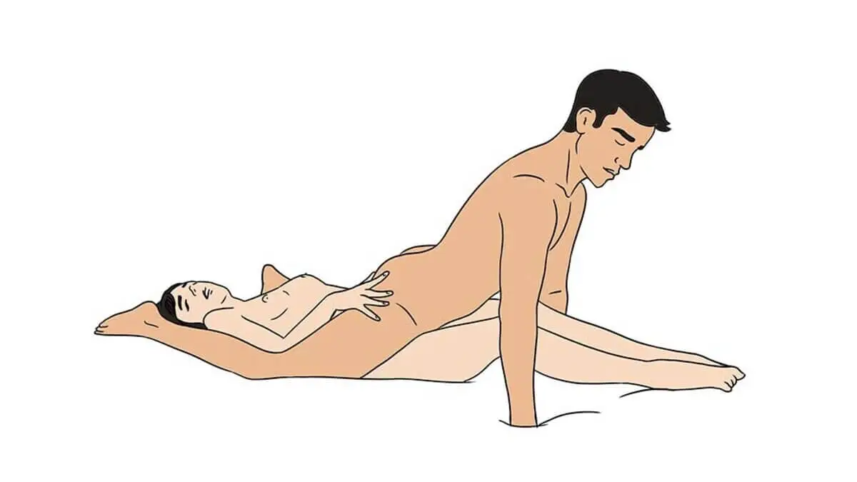 Posición de misionero invertido.