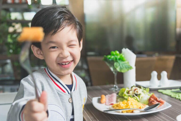 A mi hijo no le gusta comer: qué hacer