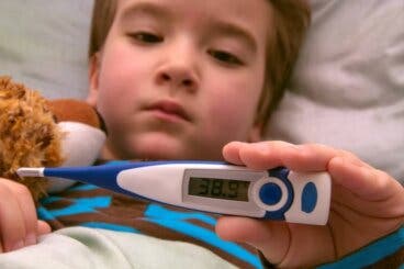Fiebre alta en niños: ¿cómo actuar?
