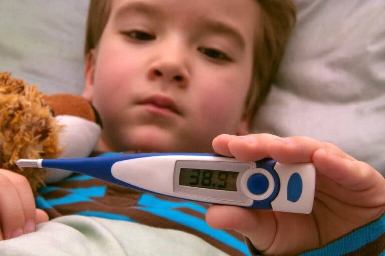 Fiebre alta en niños: ¿cómo actuar?