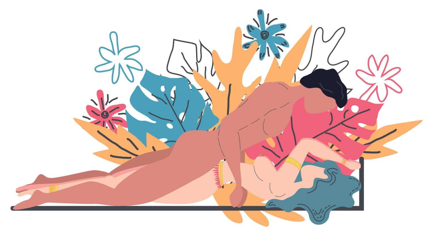 Nirvana, posturas del Kamasutra.