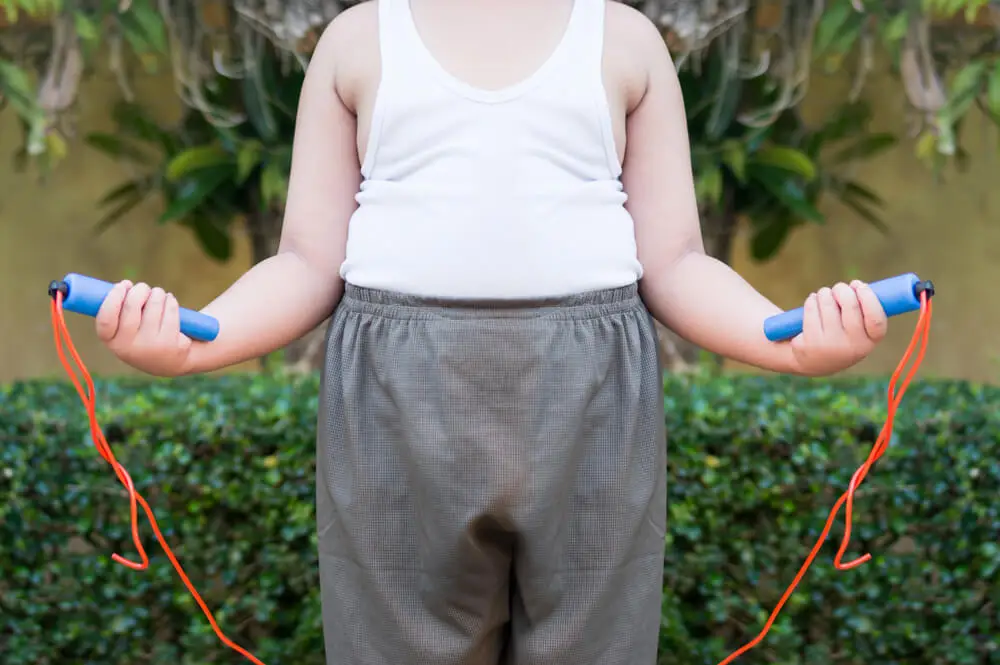 Obesidad infantil.
