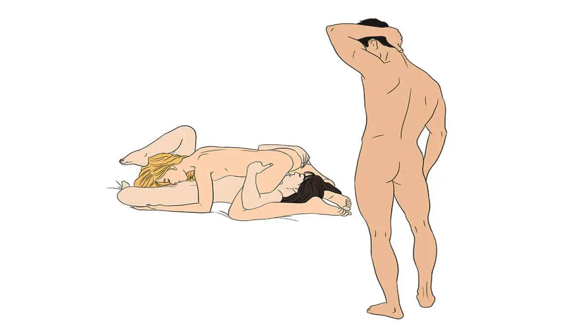 Sexo oral entre mujeres.