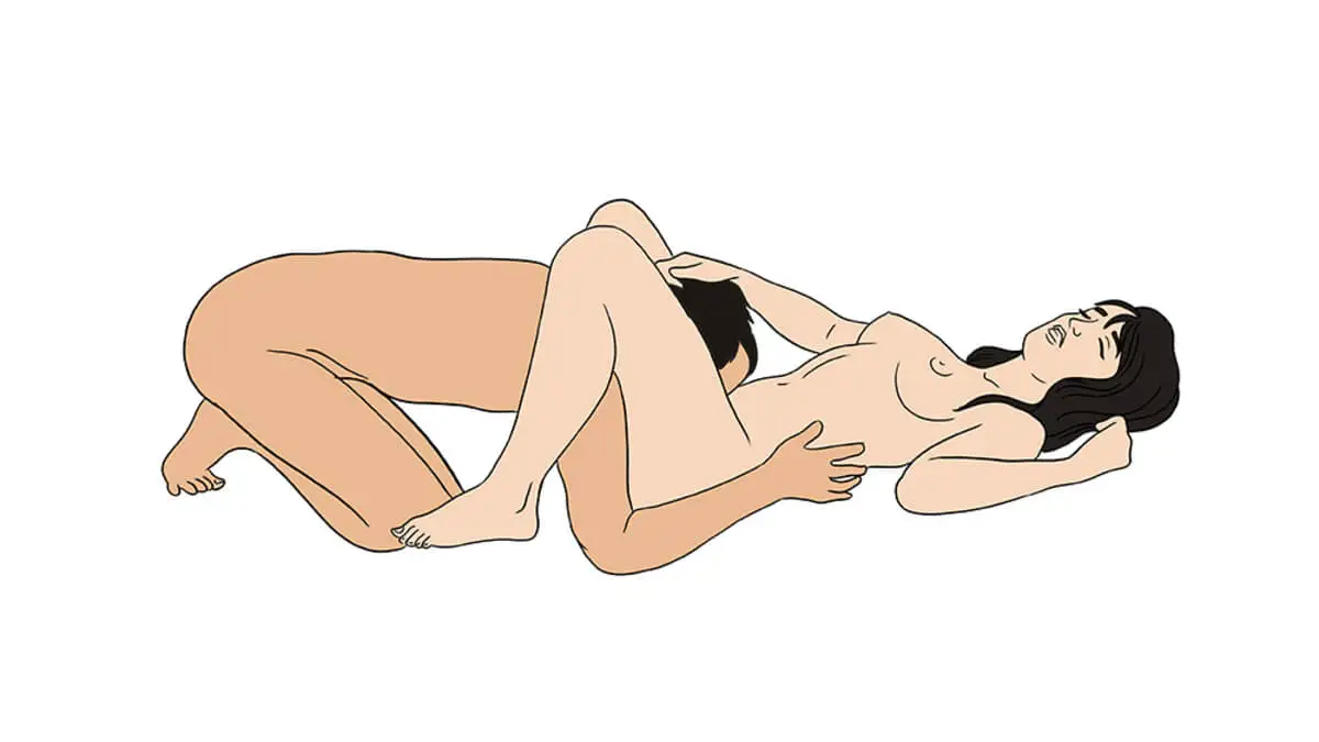 Sexo oral en la mujer.