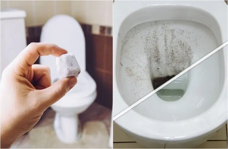 Cómo hacer pastillas de bicarbonato para desinfectar el inodoro