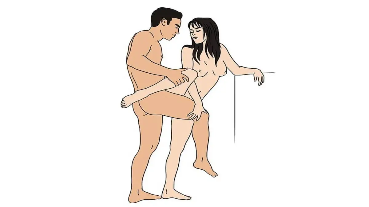 La bailarina del libro Kamasutra.