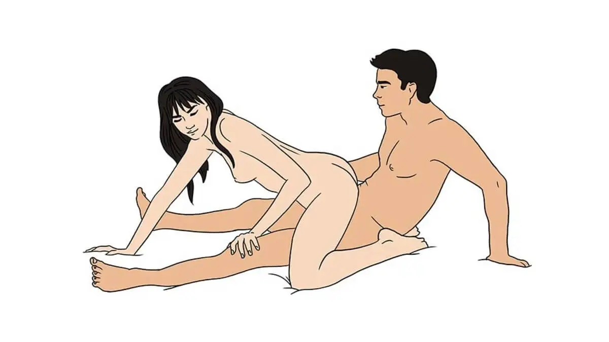 Relaciones sexuales en dúo.