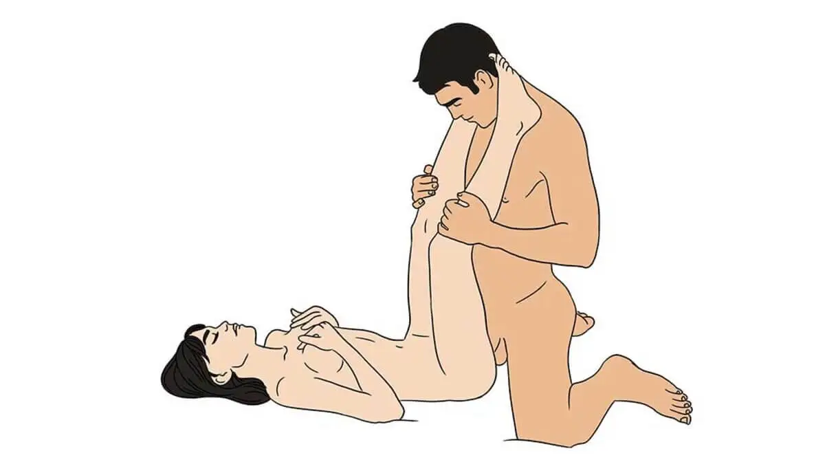 Pose de la cruz.