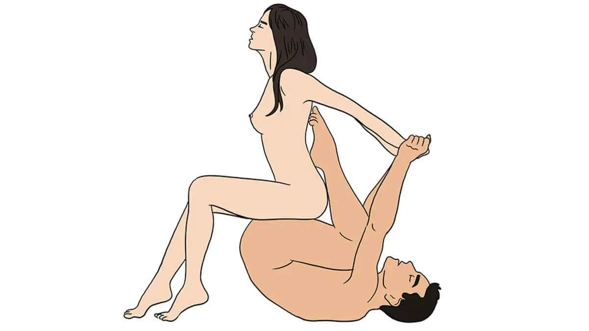 Sentadilla en el Kamasutra.