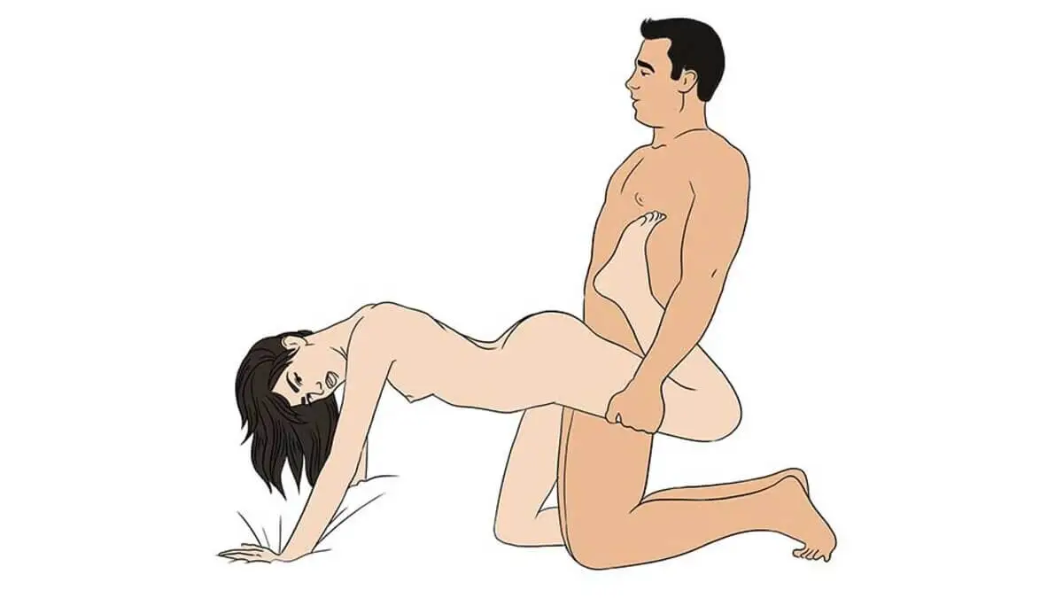 Pose del Kamasutra.