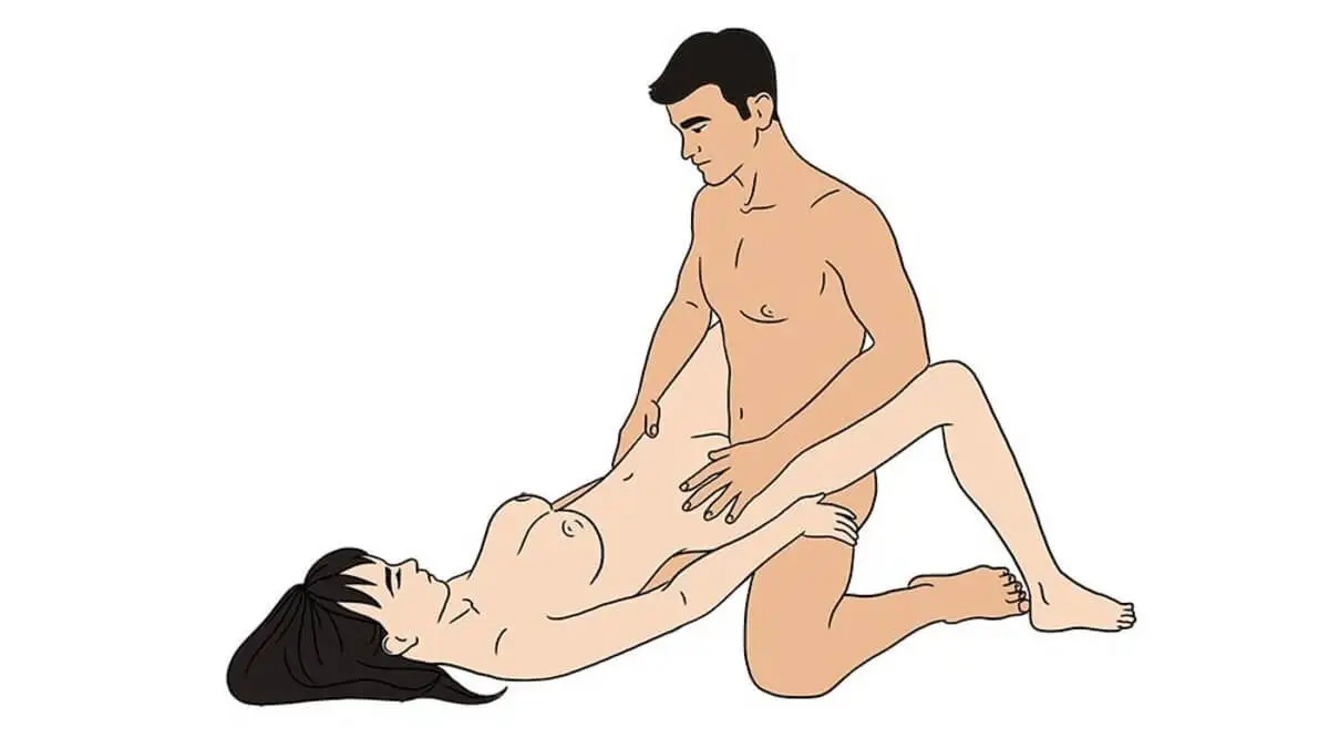 Posición sexual cómoda.