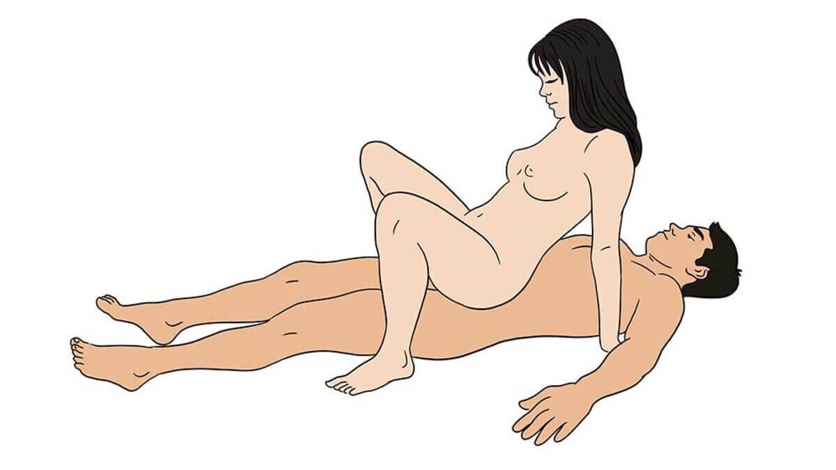 Postura de la princesa.