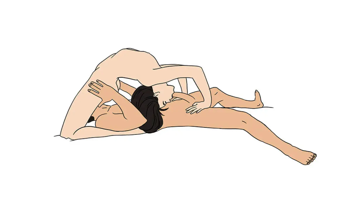 Postura sexual Golden Gate.