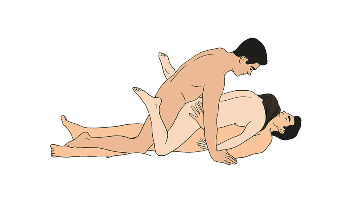 Sándwich de mujer.