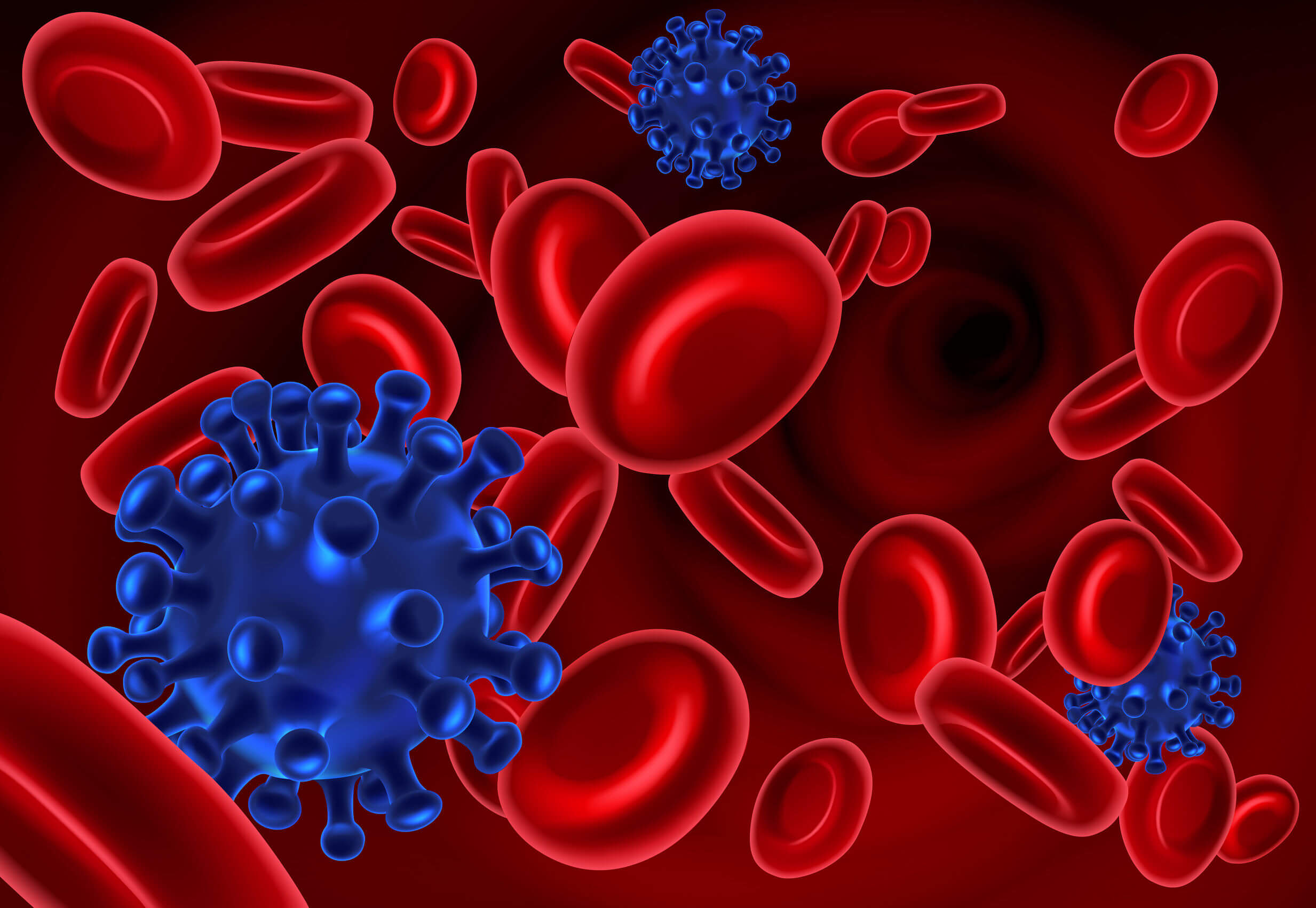 La hepatitis C se puede transmitir por la sangre.