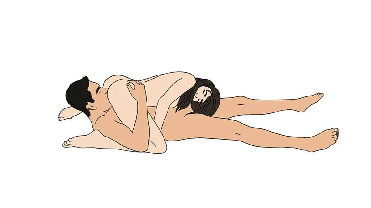 Postura de sexo oral 69.