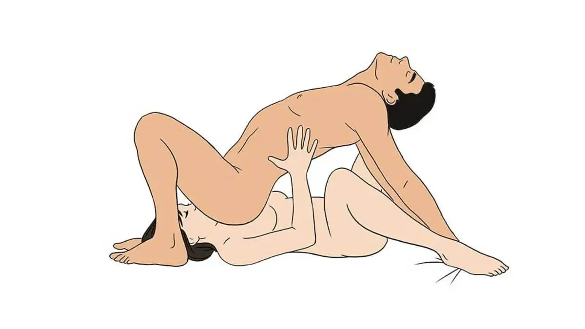 Oral por detrás.