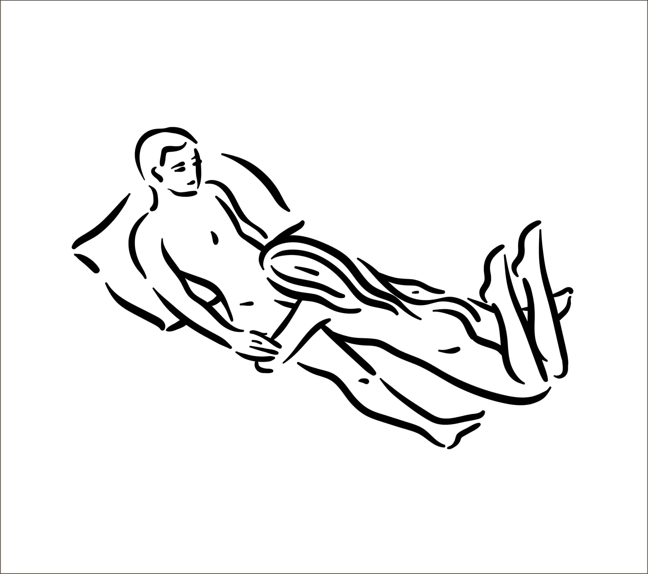 Sexo oral, posturas del Kamasutra.