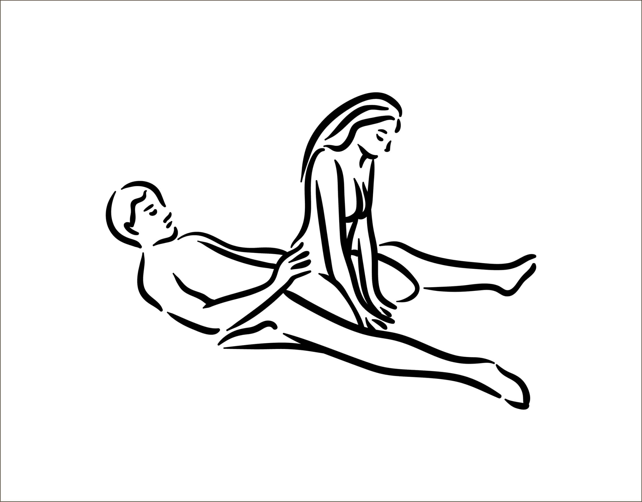 Princesa, posturas del kamasutra.