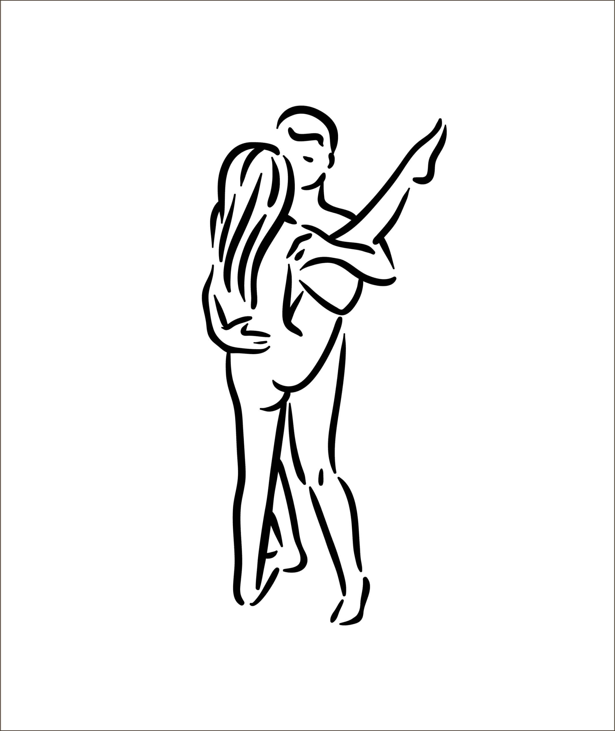 Pierna arriba, posturas de Kamasutra.