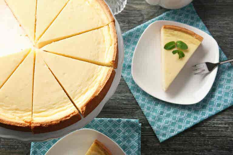 Cheesecake sin azúcar, una receta muy saludable