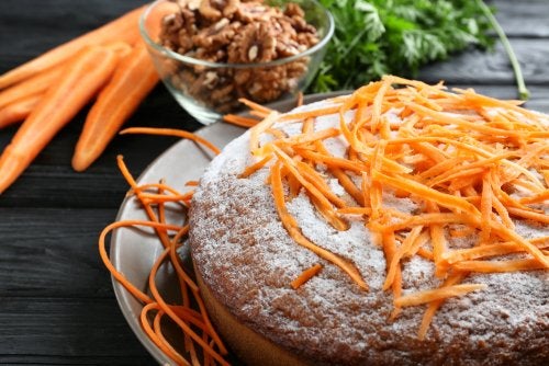 ¿Cómo hacer torta de zanahoria sin azúcar?