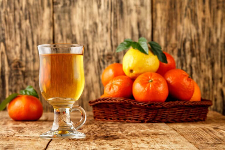 Té de cáscara de mandarina: ¿un remedio para dormir en 5 minutos?
