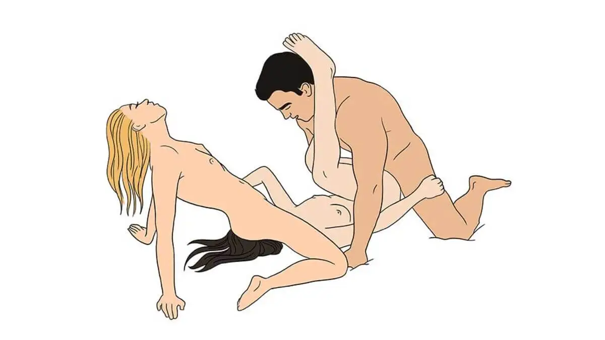 Sexo oral y coito en trío.