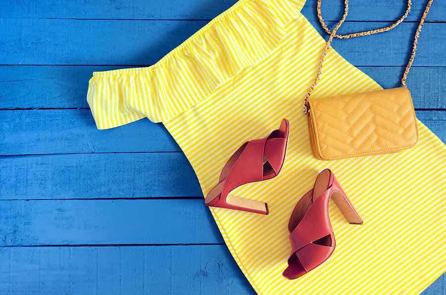 Vestido amarillo para el verano