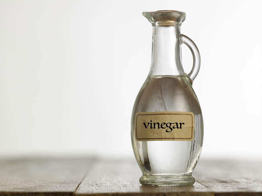 Vinagre blanco.