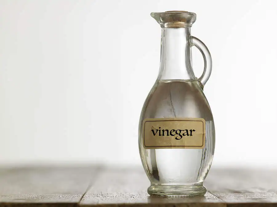 Vinagre blanco.