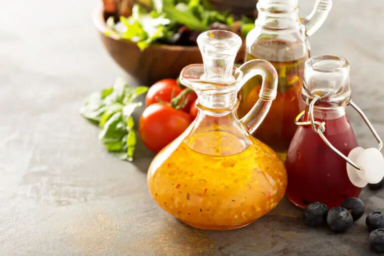 Recetas con vinagreta de vino tinto