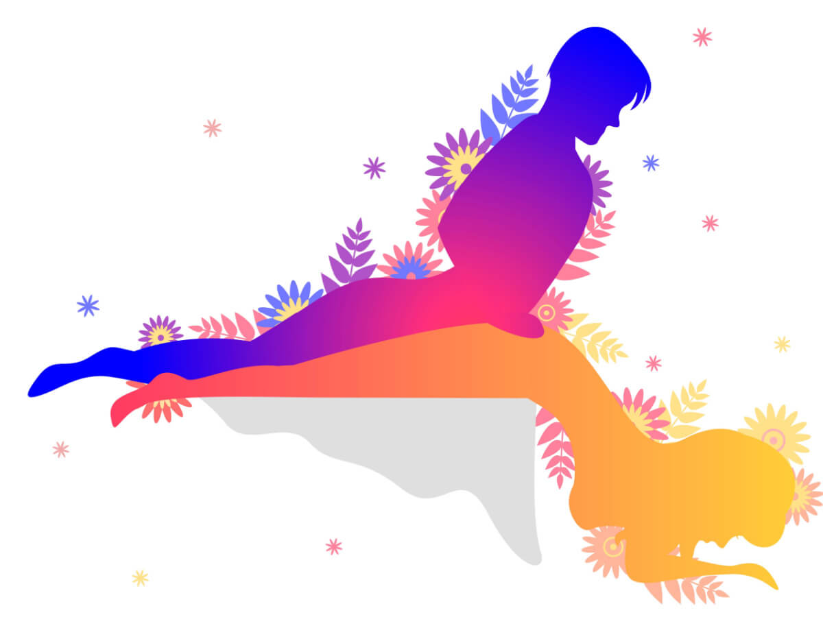 Y, posturas del Kamasutra.