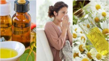 3 preparados medicinales que te ayudan a combatir las alergias
