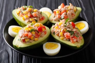 Deliciosos rellenos con atún