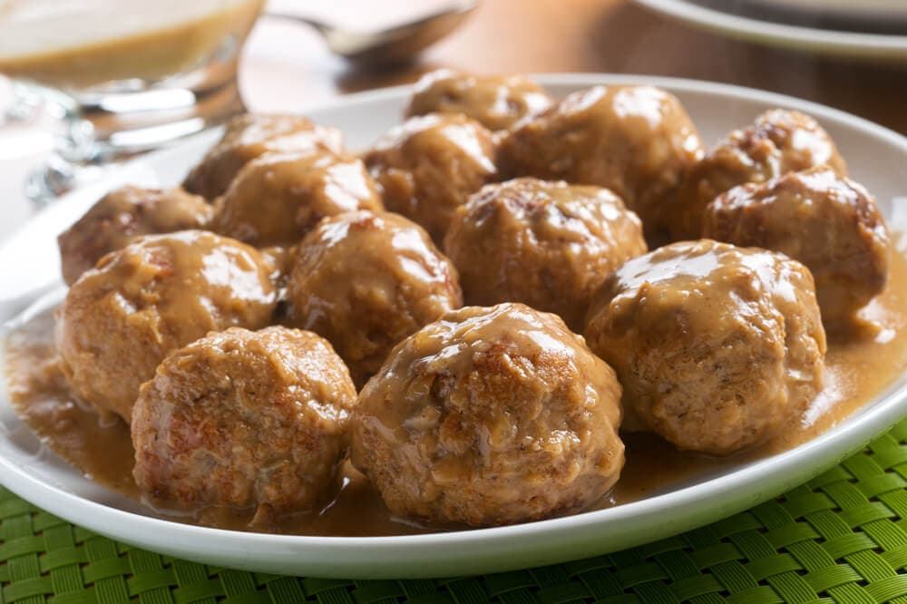 albóndigas veganas caseras