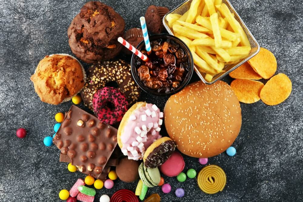 Alimentos grasos