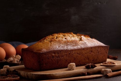 Receta de bizcocho de miel y especias