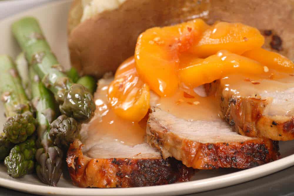 4 formas saludables de preparar carne de cerdo